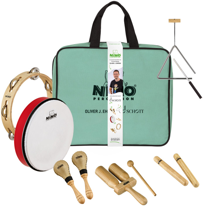 Levně NINO Percussion Percussion School Percussion Instrument Set