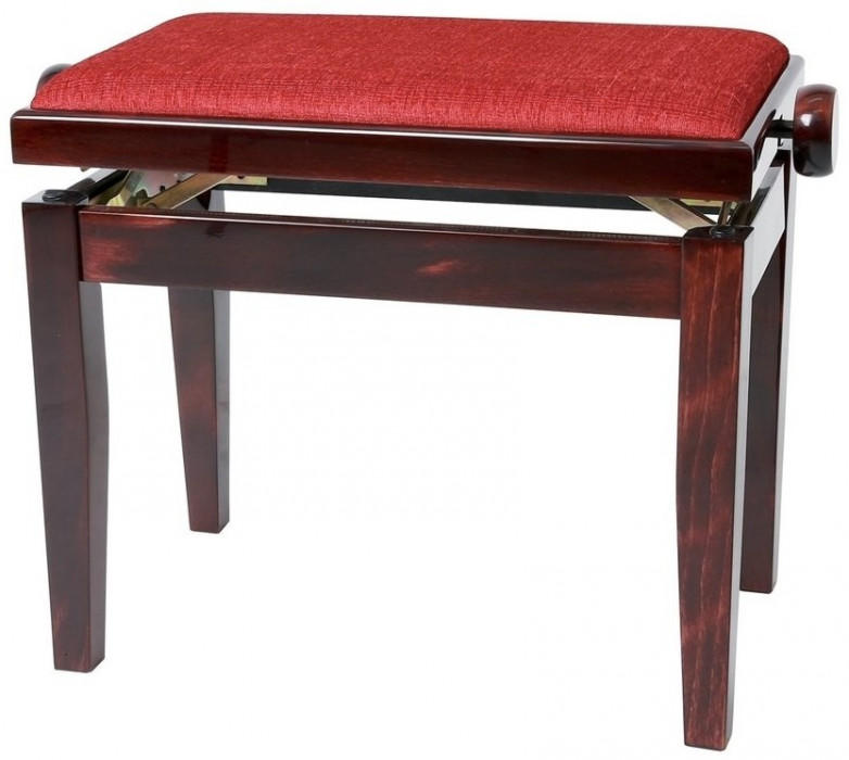 Hlavní obrázek Stoličky a sedáky GEWA Piano Bench Deluxe 130.060 Mahogany High Gloss