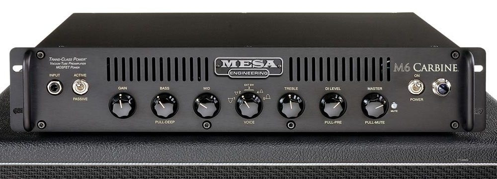 Hlavní obrázek Hybridní zesilovače MESA BOOGIE Carbine M6