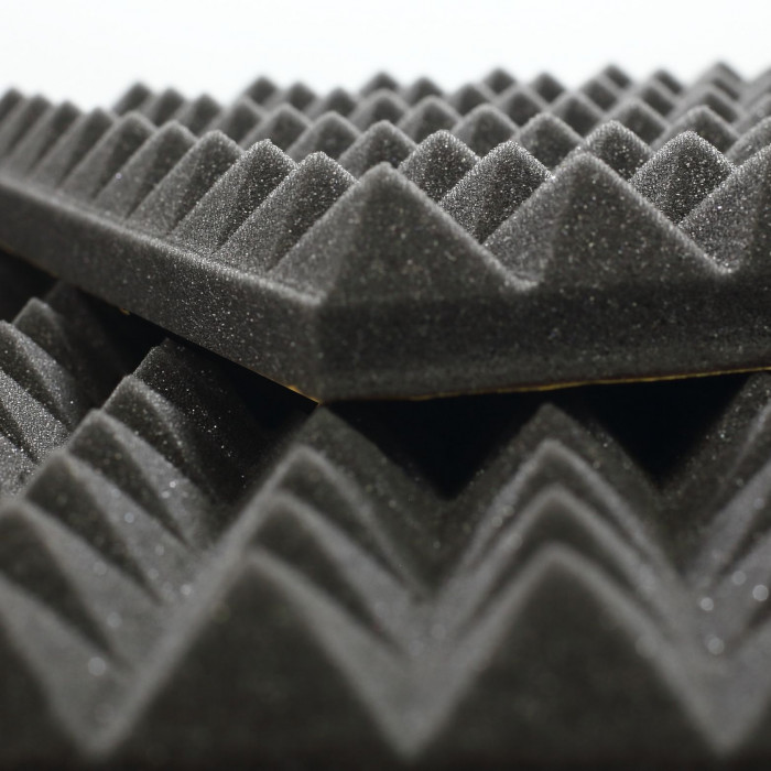 Hlavní obrázek Absorpční panely VELES-X Acoustic Pyramids Self-adhesive300x300x30