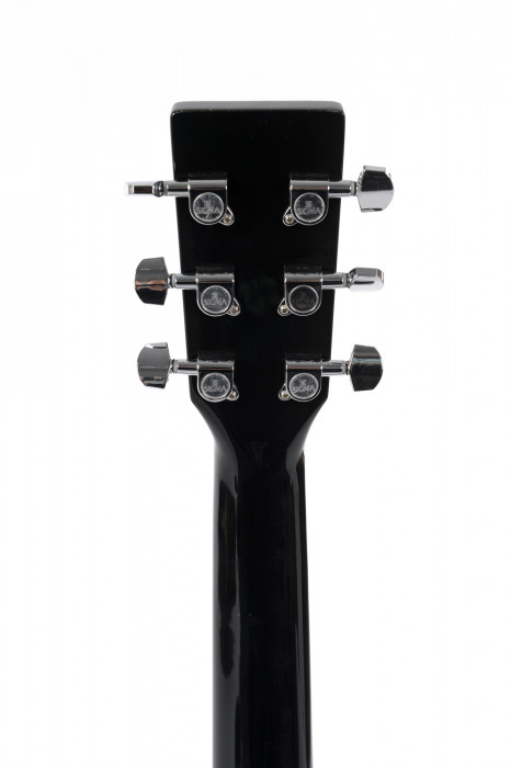 Hlavní obrázek Další tvary SIGMA GUITARS 000MC-1E-BK - Black High Gloss