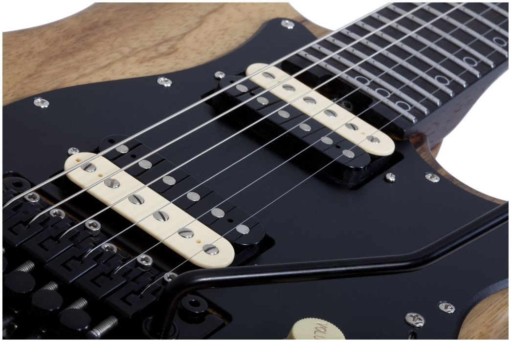 Hlavní obrázek Elektrické kytary SCHECTER Sun Valley Super Shredder Exotic FR - Natural Satin B-Stock