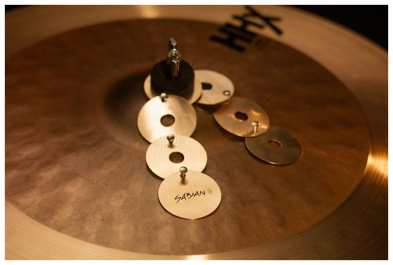 Hlavní obrázek Efektové činely SABIAN AA CYMBITS O-Zone Chain