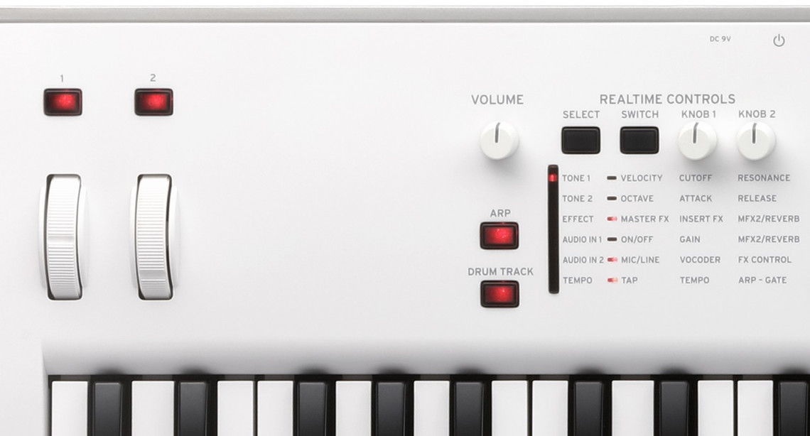 Hlavní obrázek Syntezátory, varhany, virtuální nástroje KORG KROSS 2-61-WH