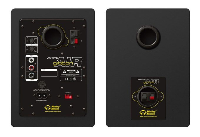 Hlavní obrázek Aktivní monitory MONKEY BANANA Gibbon AIR Black