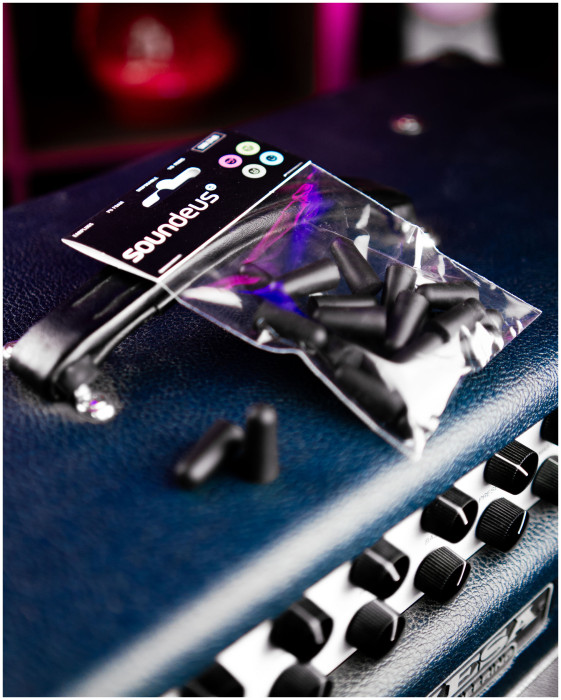 Hlavní obrázek Ochrana sluchu SOUNDEUS HearProtect P1-AB Hush Earplugs - 10 ks