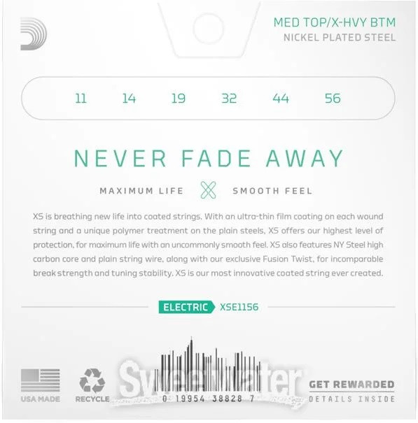 Hlavní obrázek Tvrdost .011 D'ADDARIO XSE1156