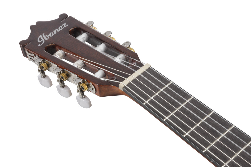 Hlavní obrázek Klasické kytary IBANEZ GA5TCE3Q-AM - Amber High Gloss