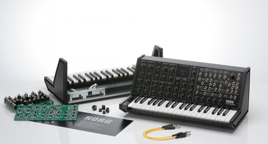 Hlavní obrázek Syntezátory, varhany, virtuální nástroje KORG MS-20 Kit