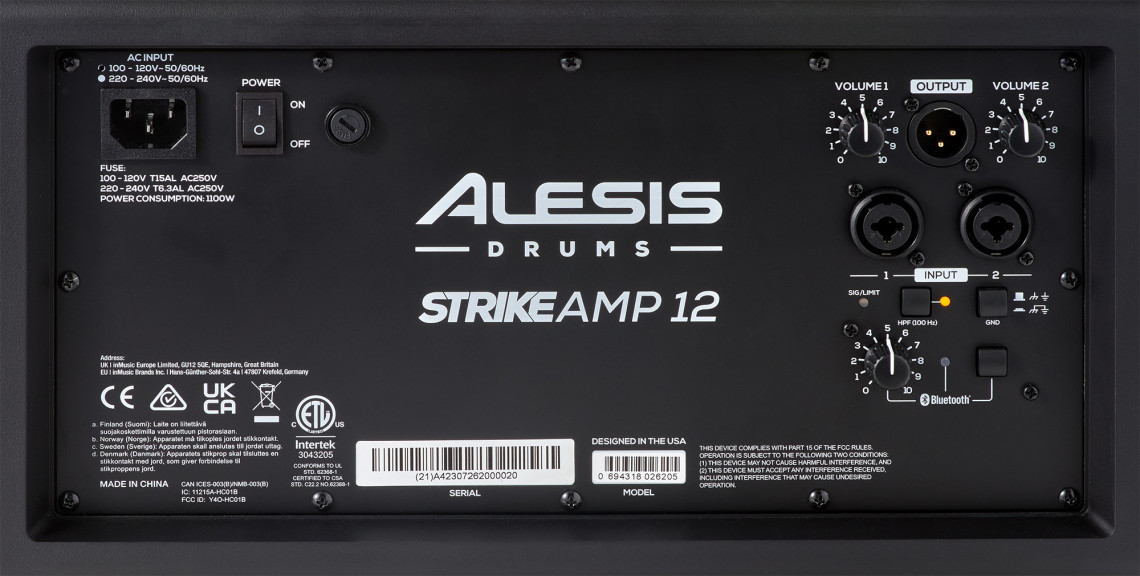Hlavní obrázek Komba k elektronickým bicím ALESIS Strike Amp 12 MK2