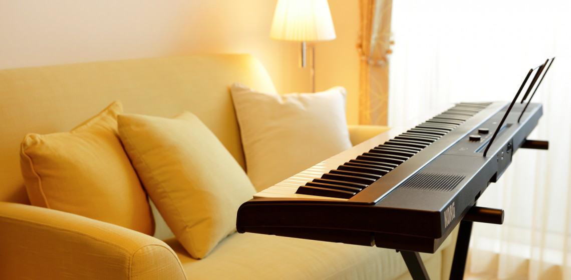 Hlavní obrázek Stage piana KORG Liano BK - Black