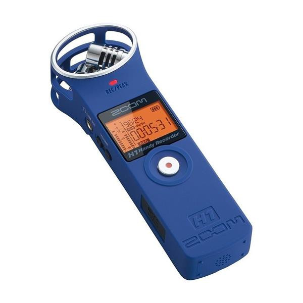 Hlavní obrázek Stereo rekordéry přenosné ZOOM H1 Blue Limited Edition