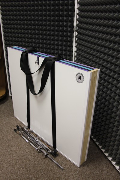 Hlavní obrázek Přenosné akustické paravany ALFACOUSTIC Plexi sklo paraván