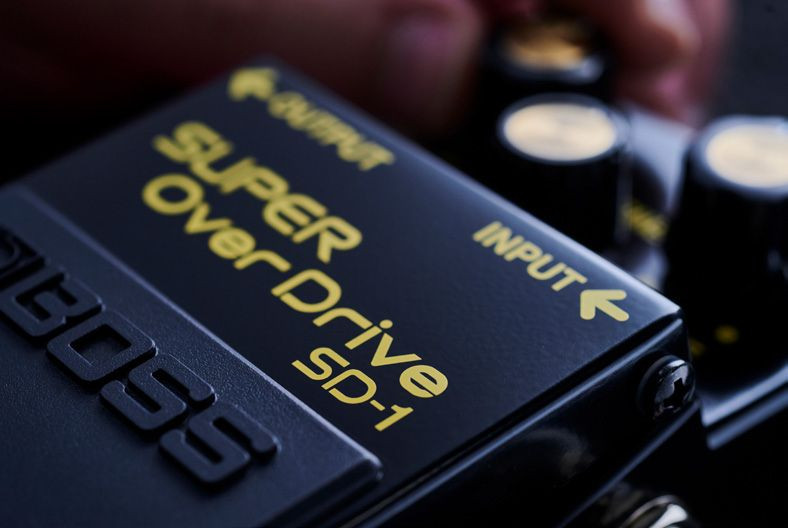 Hlavní obrázek Overdrive, distortion, fuzz, boost BOSS SD-1-4A Super OverDrive Limited Edition