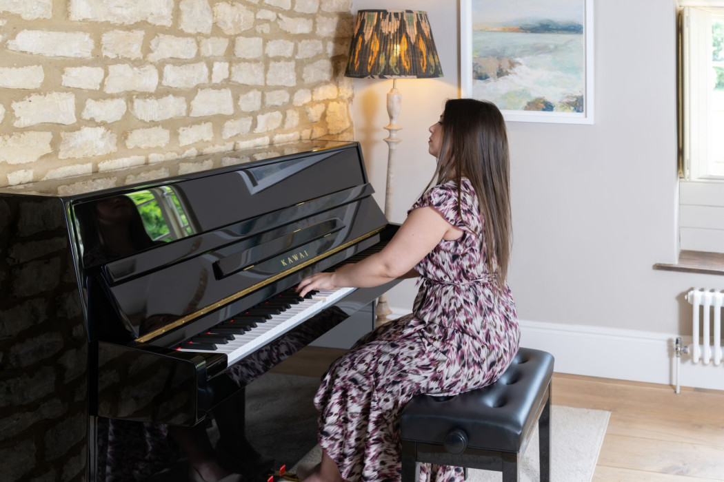 Hlavní obrázek Digitální piana KAWAI K-15 E - Ebony Polish