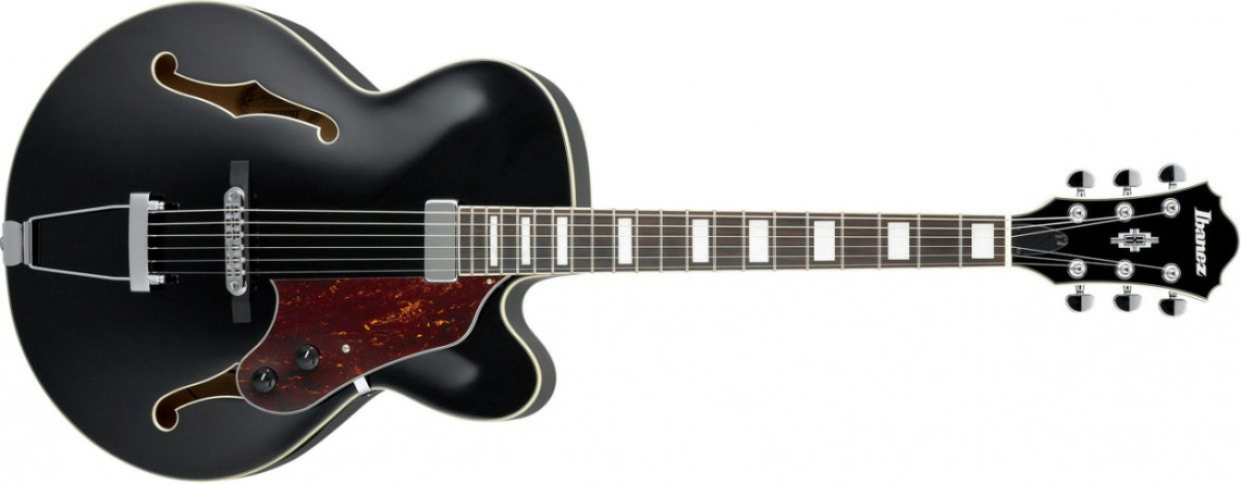 Hlavní obrázek Semiakustické a jazzové IBANEZ AF71 Black