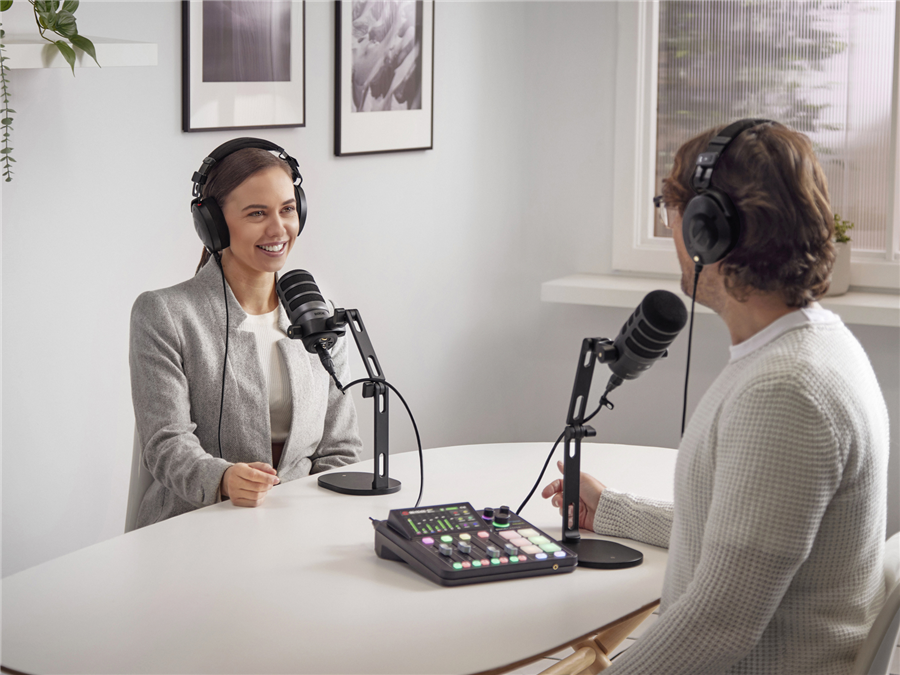 Hlavní obrázek Digitální mixpulty RODE Caster Duo