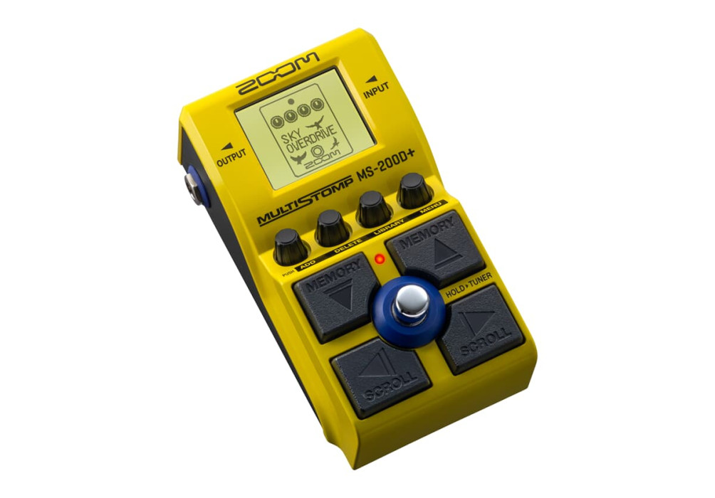 Hlavní obrázek Multiefekty, procesory ZOOM MS-200D+