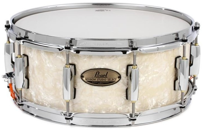 Levně Pearl STS1455S/C405 Session Studio Select - Nicotine White Marine Pearl