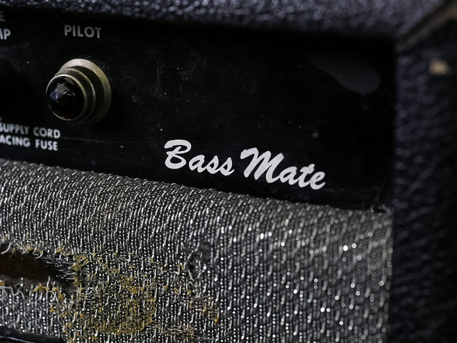 Hlavní obrázek Baskytarové aparáty Traynor Bass Mate (r. 1972, Made in Canada)