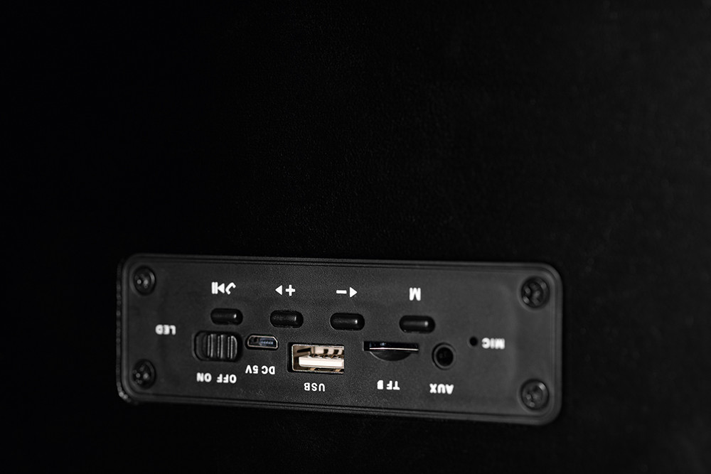 Hlavní obrázek Cajony MEINL MPSCAJ Speaker Cajon - Black/Natural