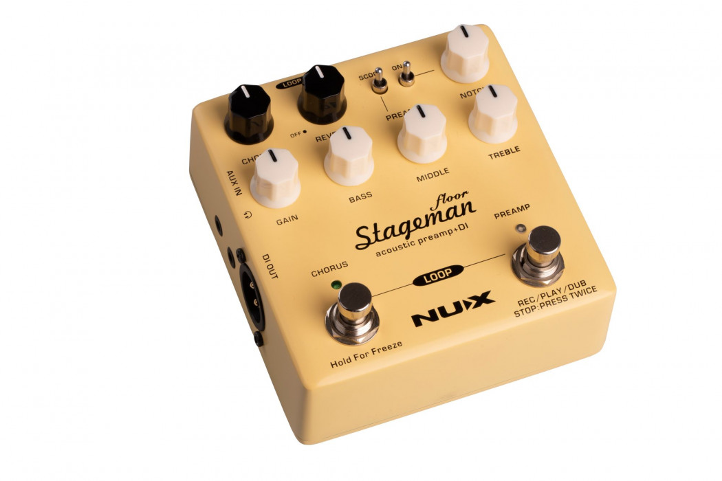 Hlavní obrázek Multiefekty, procesory NUX NAP-5 Stageman Floor