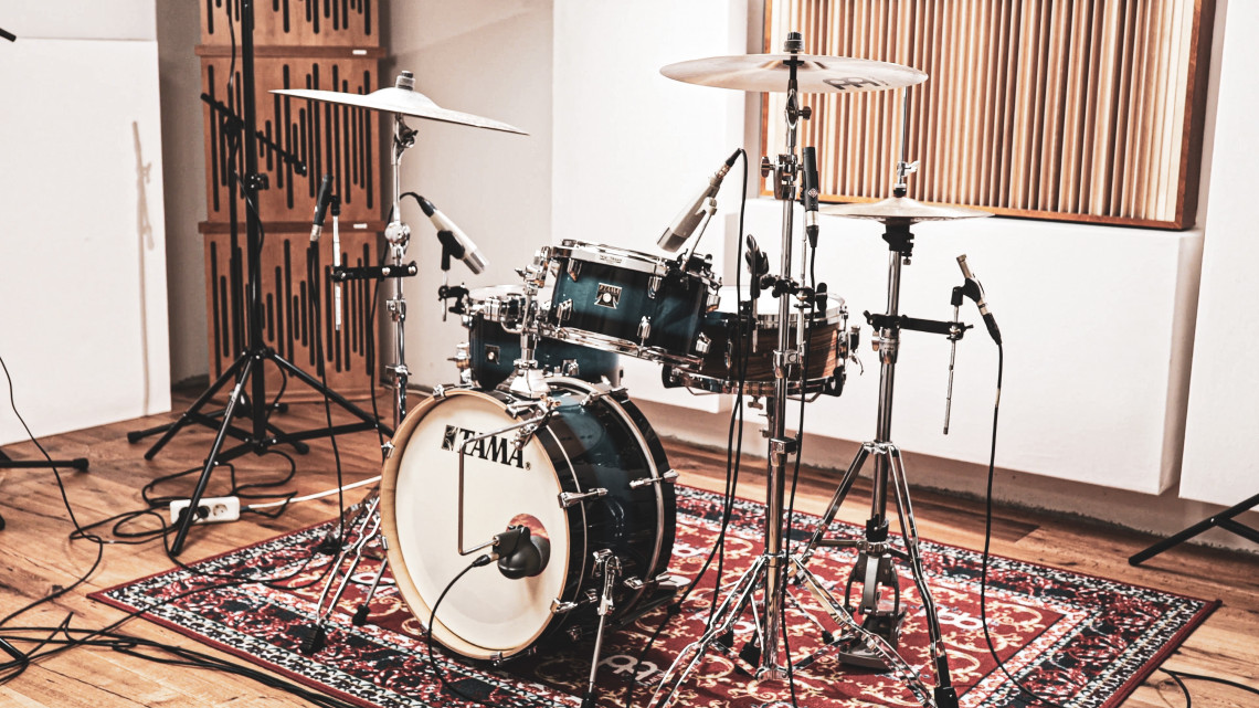 Hlavní obrázek Stojany a držáky pro perkuse MEINL MPMCS Microphone Clamp Cymbal Set
