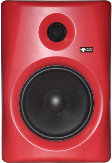 Hlavní obrázek Aktivní monitory MONKEY BANANA Gibbon 8 Red