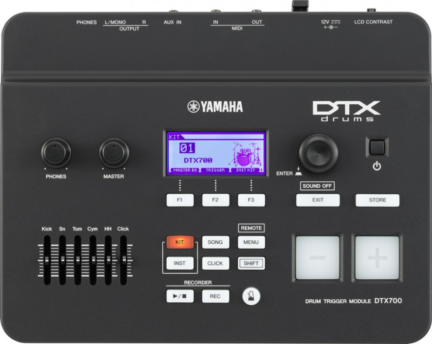 Hlavní obrázek Elektronické soupravy YAMAHA DTX720K
