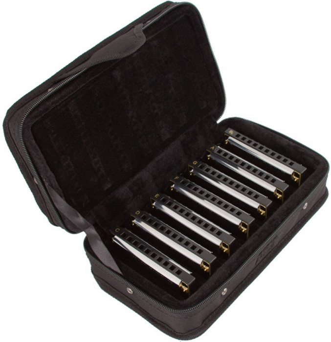 Hlavní obrázek Diatonické HOHNER Blues Band Set