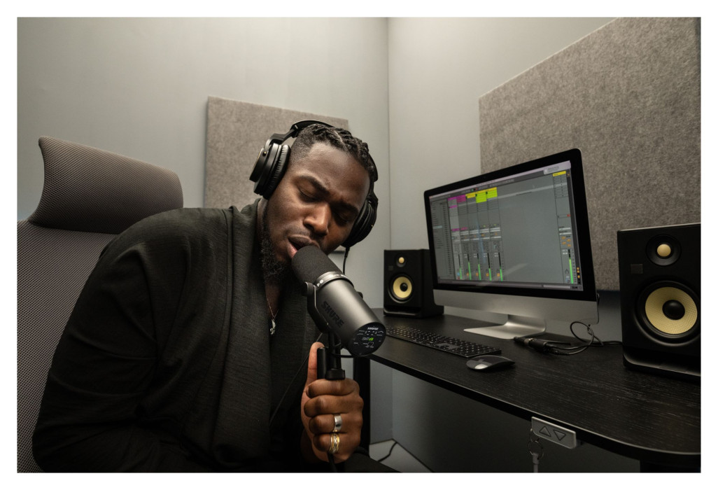 Hlavní obrázek Mikrofony pro rozhlasové vysílání SHURE SM7dB