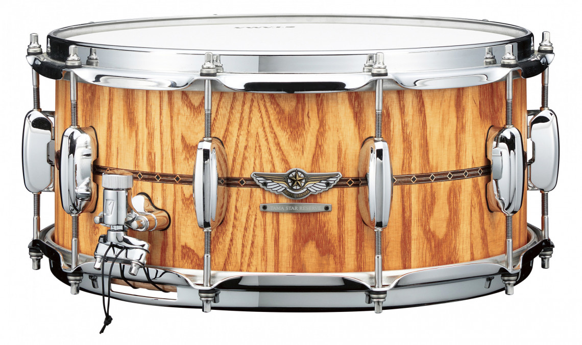Levně Tama TVA1465S-OAA STAR Reserve Stave Ash 14”x6,5” - Oiled Amber Ash