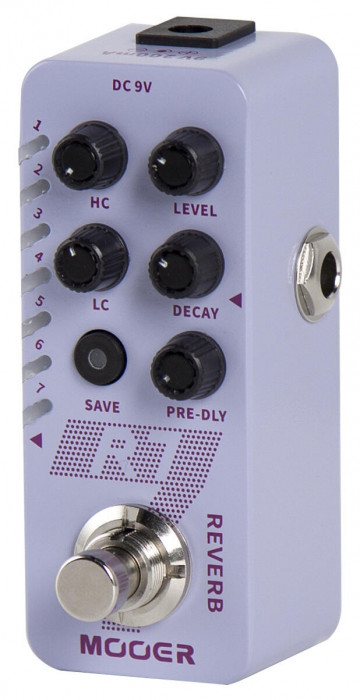 Hlavní obrázek Efekty MOOER R7 Reverb - Digital Reverb