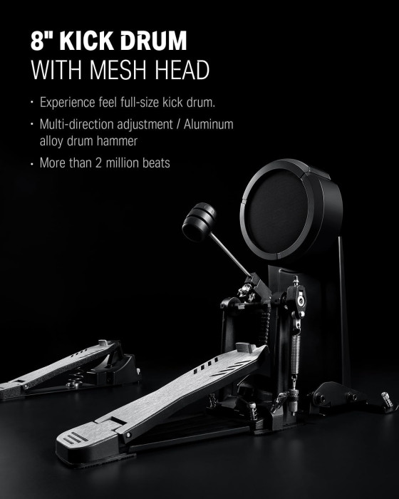 Hlavní obrázek Elektronické soupravy DONNER DED-500P