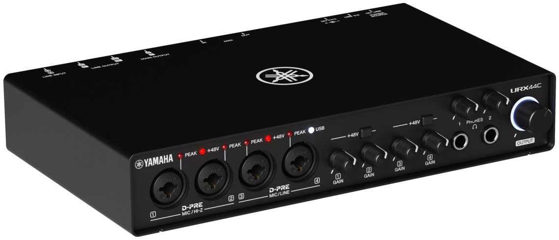 Hlavní obrázek USB zvukové karty YAMAHA URX44C