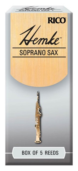 Levně Rico RHKP5SSX200 Hemke - Soprano Sax Reeds 2.0 - 5 Box