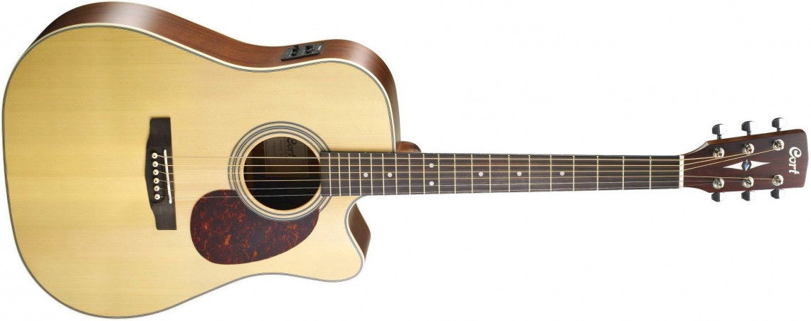 Hlavní obrázek Dreadnought CORT MR600F Natural Satin