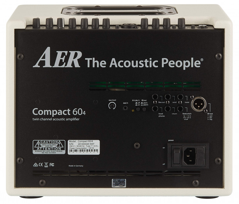 Hlavní obrázek Akustická komba AER Compact 60 IV - White Spatter Finish