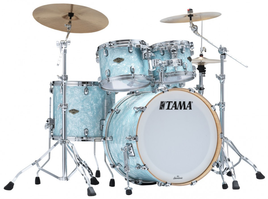 Hlavní obrázek 22“; 10“, 12“; 16“ TAMA WBR42S-IBP Starclassic Walnut/Birch - Ice Blue Pearl