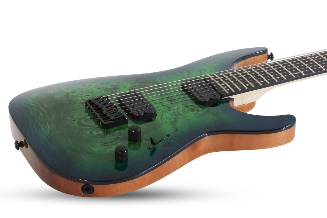 Hlavní obrázek 7strunné SCHECTER C-7 Pro - Aqua Burst