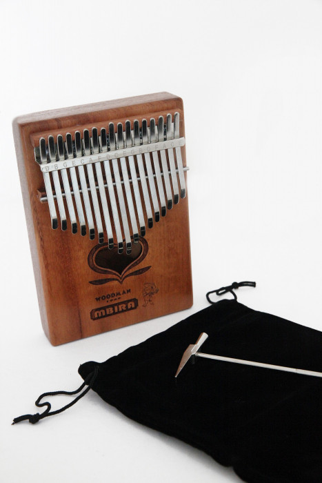 Hlavní obrázek Perkuse WOODMAN Kalimba MBIRA B-STOCK