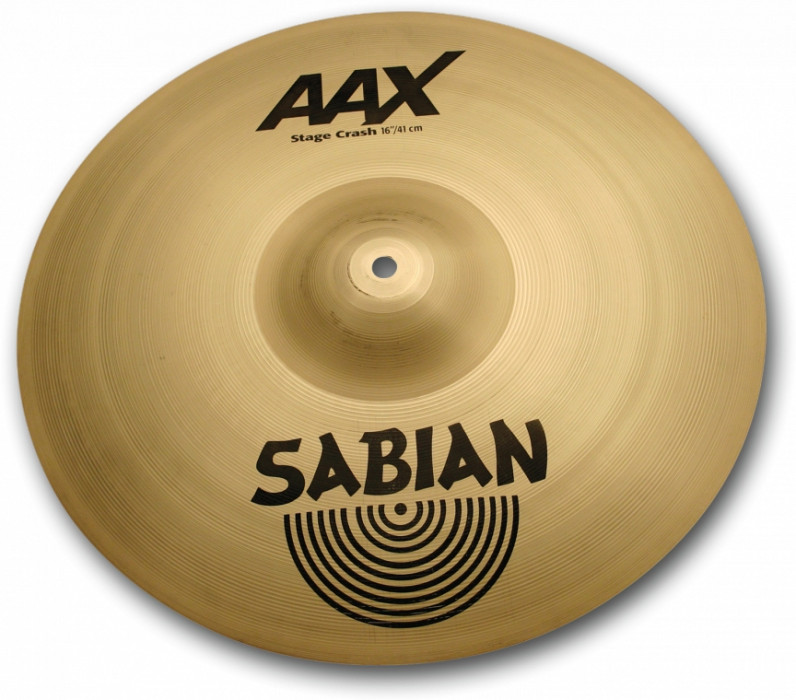 Hlavní obrázek 20" SABIAN AAX Stage Crash 20'' B.