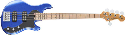 Hlavní obrázek Alternativní  FENDER American Standard Dimension Bass V HH, Maple Fingerboard - Ocean Blue Metallic