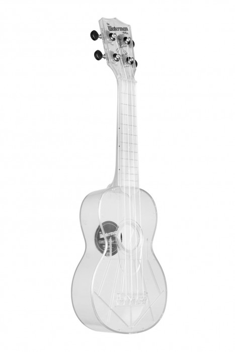 Hlavní obrázek Sopránové KALA Waterman Soprano Ukulele Transparent Ice
