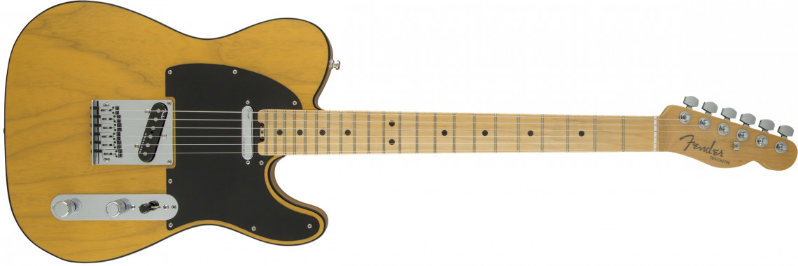 Hlavní obrázek T - modely FENDER American Elite Telecaster Butterscotch Blonde Maple