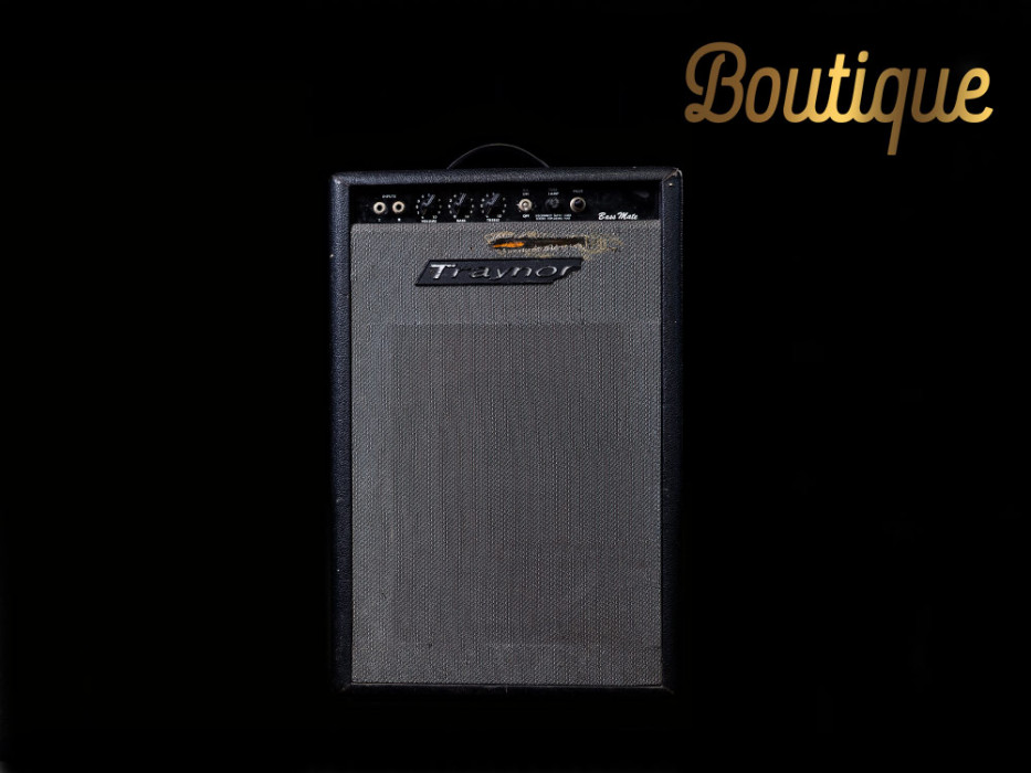 Hlavní obrázek Kytarové a baskytarové aparatury Traynor Bass Mate (r. 1972, Made in Canada)