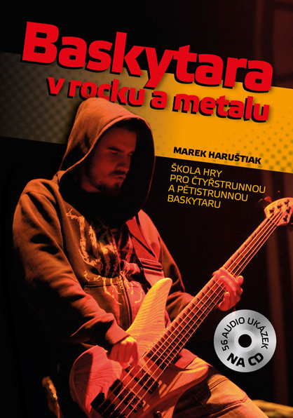 Hlavní obrázek Zpěvníky a učebnice PUBLIKACE Baskytara v rocku a metalu +CD