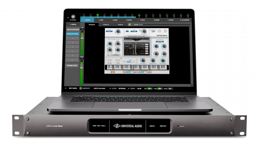 Hlavní obrázek DSP akcelerační karty UNIVERSAL AUDIO UAD-2 Live Rack Core