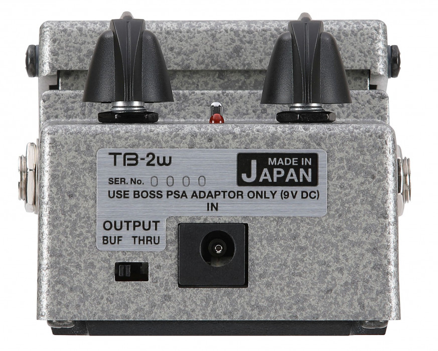 Hlavní obrázek Overdrive, distortion, fuzz, boost BOSS TB-2W Tone Bender