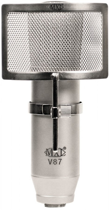 Hlavní obrázek Velkomembránové kondenzátorové mikrofony MXL V87